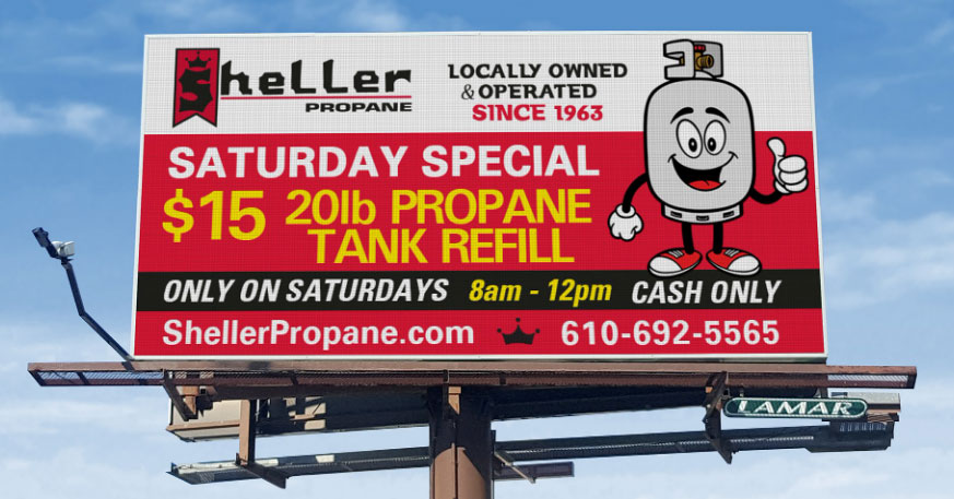 West Chester, PA Cheap BBQ Tank Refill